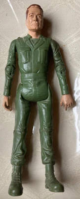 Vintage 1960s Marx Stony Stonewall Smith Action Figure WW2 Military Soldier Army - Image 1 of 4