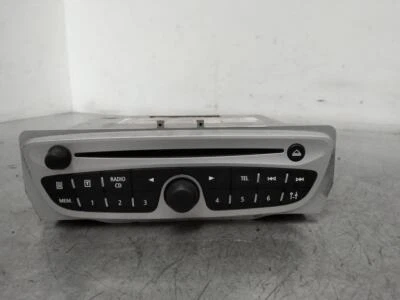 281155040RT Sistema Audio/Radio Cd para RENAULT SCENIC III (JZ) Dynamique 186148 - Imagen 1 de 4
