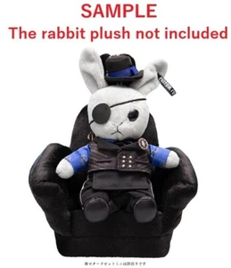 NEW Kuroshitsuji Black Butler Plush Chair-Type Stand Limited Official Japan - Picture 1 of 3