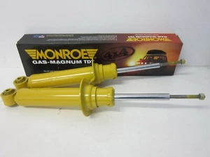 MONROE MAGNUM Raised Front Shock Absorbers to suit Nissan Navara D40 4WD Models - Picture 1 of 1
