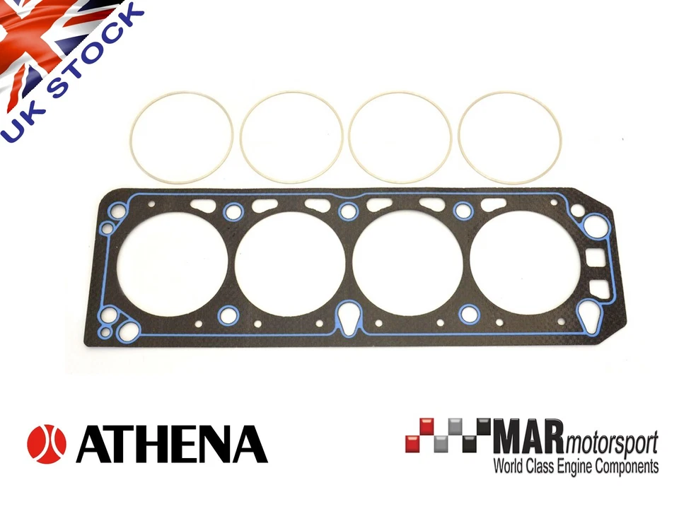 Cosworth YB | Sierra | Escort | ATHENA Cut Ring Head Gasket 1.3mm 92.10mm - Image 1 of 1