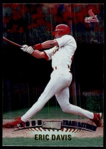 1998 TOPPS GALLERY ERIC DAVIS BALTIMORE ORIOLES #111 - Picture 1 of 2
