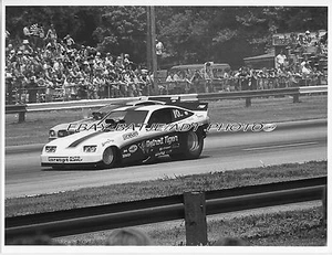 DETROIT TIGER TOM PROCK AUTO DIVERTENTE NHRA DRAG RACING FOTOGRAFIA BORDO 007 - Foto 1 di 1