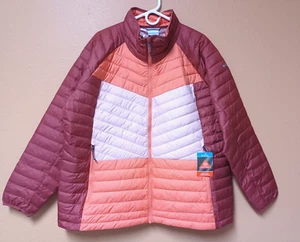 Columbia Powder Lite II Full Zip Women's Insulated Jacket Plus size 2X - Picture 1 of 5