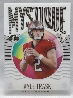 2021 Panini Illusions Mystique Kyle Trask RC Rookie Card #MY-9 - Image 1 of 2