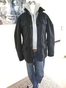 Marc O`Polo M L 48 50 Herren Jacke Mantel Parka d-blau - Bild 1 von 17