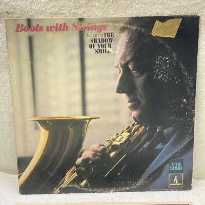 Boots with Strings Featuring The Shadow Of Your Smile MONUMENT SLP 18066 LP - Image 1 of 3