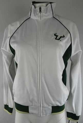 University of South Florida Bulls NCAA G-III Women's Track Jacket Cover