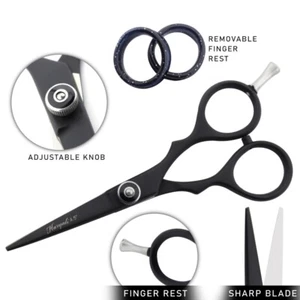 Profi 4,5 Haarschneide Friseurschere Friseursalon Scharf Rasierschere - Bild 1 von 3