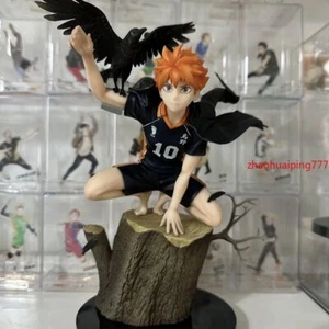 Haikyuu Shoyo Hinata Figure PVC Model Statue Anime Doll Toys - Picture 1 of 2
