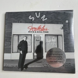 Jerry Lee Lewis Rock & Roll Time (CD) Album - Picture 1 of 3
