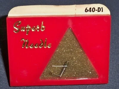 SUPERB RECORD NEEDLE for RCA 74045 74068 74067 74625 640-D7 D1 N560-7d -1d - Image 1 of 2