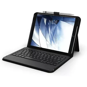 NEW ZAGG Messenger Folio Case and Non-Backlit Bluetooth Keyboard for iPad 10.5" - Picture 1 of 4