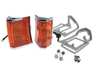 Kit Intermitente Completo Amarillo Opel Rekord C Commodore A Junta Cristal Luz - Imagen 1 de 1