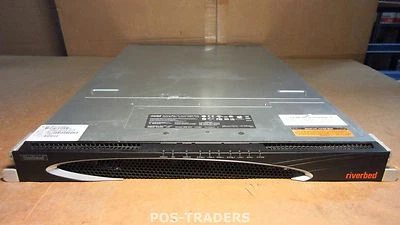 Riverbed Steelhead 2050L WAN Application Accelerator SHA-01050-H EXCL HARD DRIVE - Image 1 of 4