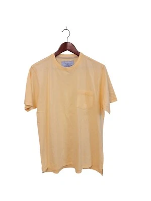 Camiseta Alex Cannon Para Hombres Estampado Sólido Bolsillo Básico Manga Corta Talla Pequeña Foto 1 de 4