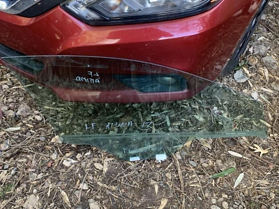 Nissan Altima 2017 conductor delantero izquierdo ventana vidrio OEM 13-18 OEM Foto 1 de 4