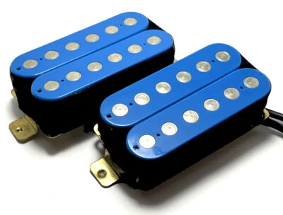 Dragonfire Phat Screamers, Hot Humbucker Pickup SET Bridge + Neck ~ Color Choice - Imagem 1 de 4
