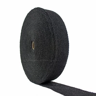 ВЫХЛОПНАЯ ТРУБА МОТОЦИКЛА ЧЕРНАЯ 2 ДЮЙМА X 100 ФУТОВ HARLEY CHOPPER BOBBER ИНДИЙСКАЯ  - Изображение 1 из 2