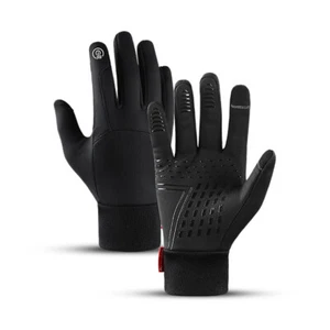 Outdoor Sports Touch Screen Gym Fitness Full Finger Gloves Knitted Magic Gloves - Picture 1 of 7