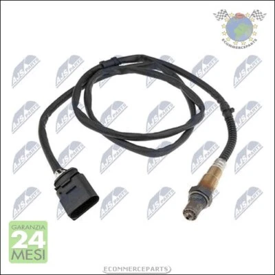 Sonda Lambda AJS per AUDI TT R8 A8 A6 A3 PORSCHE CAYENNE SEAT ALHAMBRA ALTEA EX - Immagine 1 di 4