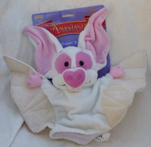 ANASTASIA VINTAGE "BARTOK" PUPPET NEW ON CARD BAT-1997-20TH CENTURY FOX/GALOOB - Picture 1 of 7