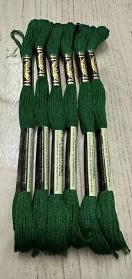 Black Forest #890 DMC Mouline Special 25 Embroidery Floss 8M Lot of 6 - Image 1 of 4