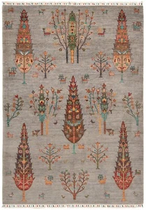 Ziegler Alfombra Orienta Tejida A Mano 237x168cm - Fina, Alfombra, Tapiz - Picture 1 of 12