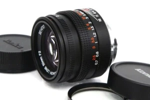 【Exc+++】Konica M-HEXANON LENS 50mm F2 for Konica KM mount Fm Japan γA3534-2R1B - Picture 1 of 7