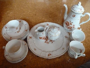 Kaffee u. Speiseservice Selb Heinrich Porzellan "Alegro" - Bild 1 von 10