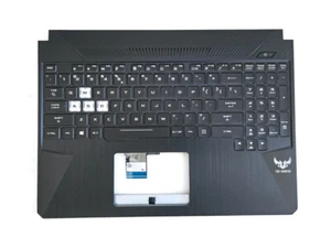 Asus Topcase, Tastatur Keyboard US FX505DT-1A 90NR02D1-R31UI2 - Bild 1 von 2