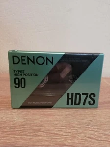 Sealed cassette, tape DENON HD7S/90, high, Type 2 - Picture 1 of 3