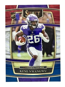2021 Select Premier Tri-Color Prizm #74 Kene Nwangwu RC 136/259 Vikings - Picture 1 of 2