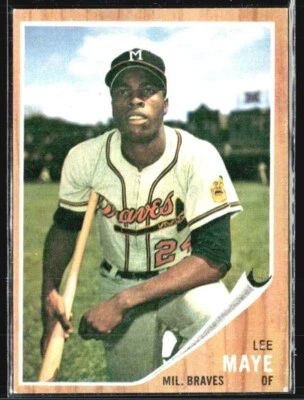1962 Topps - #518 Lee Maye - Image 1 of 2