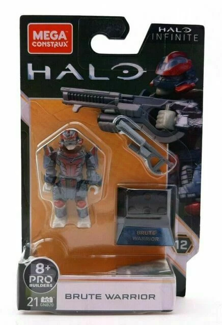 MEGA Construx Halo Infinite Series 12 Brute Warrior