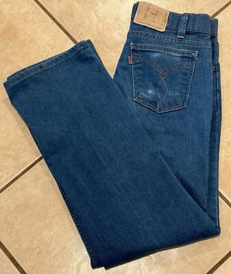 VTG Levi’s Action Jeans Orange Tab Mens 32x30 Blue Regular Straight Fit 90s - Image 1 of 4