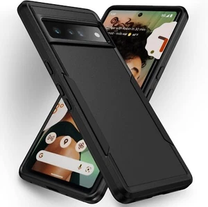 Google Pixel 7 Pro Case Heavy Duty Shockproof Rugged Cover Dual Guard Full Body - Picture 1 of 7