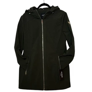 Guess Women’s Green mid length Jacket, Size L - Picture 1 of 10