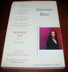 Alentejo Blue, Monica Ali * 1st Edition Uncorrected Proof * Advance Copy ARC - Imagen 1 de 8