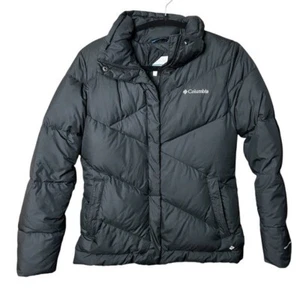 COLUMBIA OMNI-SHIELD Giubbotto imbottito piumino - Zaino nero 14/16 indossabile - Foto 1 di 11