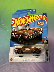 HOT WHEELS - '62 CORVETTE GASSER 225/250 - HW DRAG STRIP 7/10 - 1:64 - Picture 1 of 2