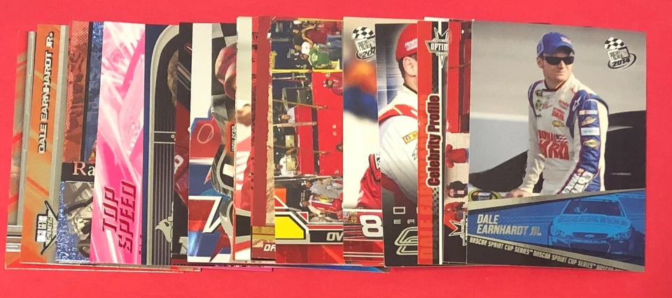 Dale Earnhardt Jr. Lot of NASCAR Trading Cards (25 total cards NO DUPLICATES!) - Image 1 of 1