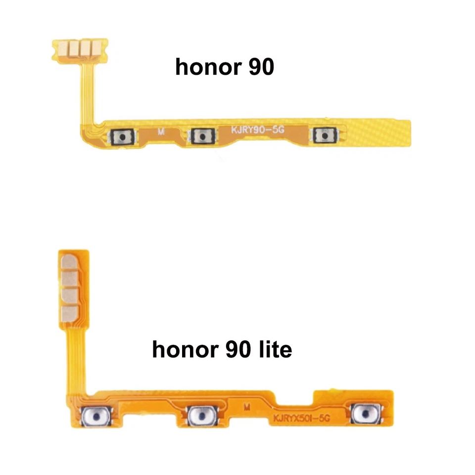 honor90 / honor 90 lite Nappe BOUTON POWER ALLUMAGE nappe ON/OFF volume son