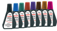 1 oz Trodat/Ideal Rubber Stamp Refill Ink For Stamps or Stamp Pads