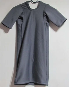 Inzer H.D. (Heavy Duty) Bench Shirt 44 Gray (Used 1X) RARE color! (Small 1" Run) - Picture 1 of 8