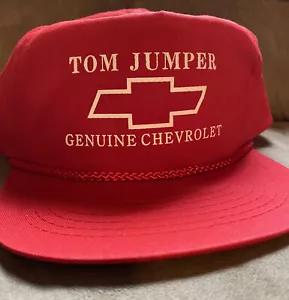 Gorra de Colección Chevrolet Concesionario Cuerda Años 90 Snapback Gorra NUEVA - Imagen 1 de 6