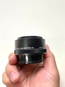 Clean Konica Macro Lens Adapter AR (P068)