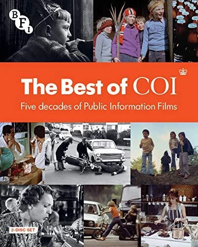 The Best Of Coi Five Decades Of Public Information Films [BLU-RAY] [Region B] - Image 1 of 1