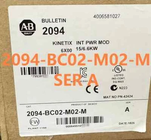 New 2094-BC02-M02-M SER A Kinetix 6200/6500 Integrated Axis Module - Picture 1 of 1
