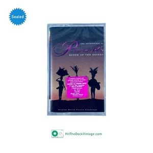 Adventures Of Priscilla Queen Of The Desert Soundtrack Cassette Tape 1994 SEALED - Picture 1 of 6